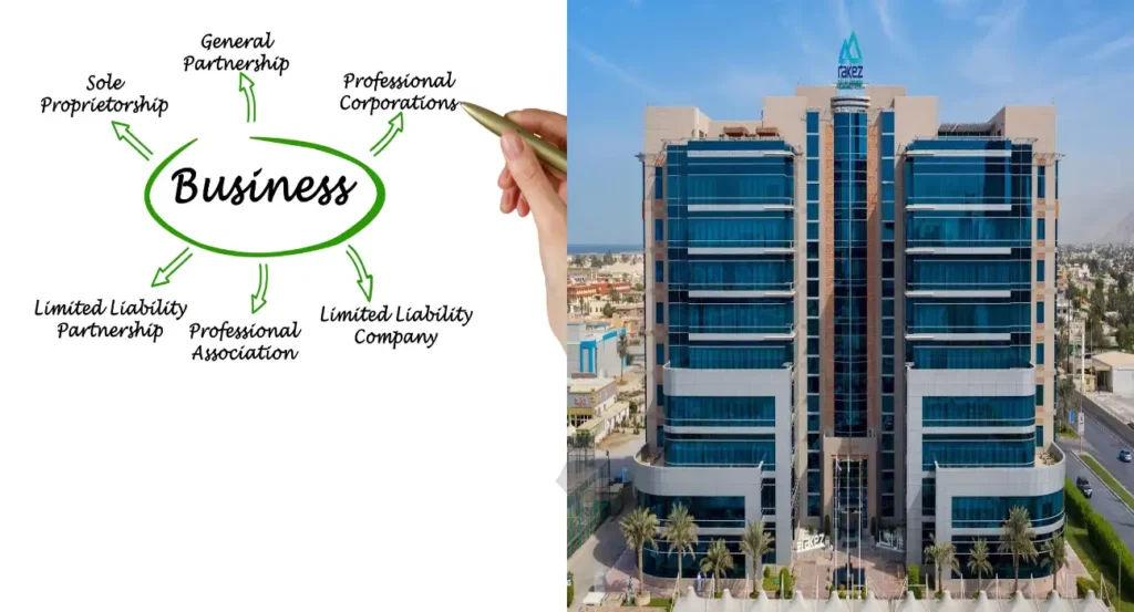 Types of Business Licence Allowed in Rakez Free Zone